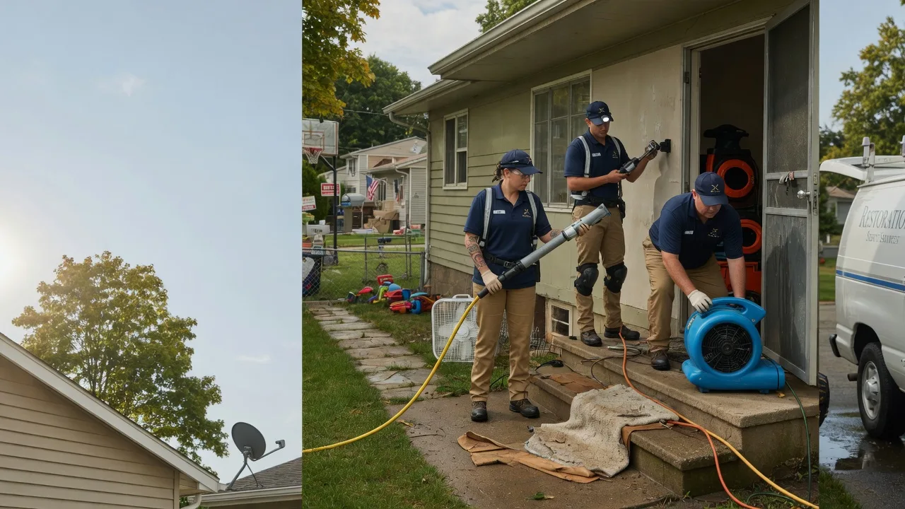 Crawl Space Water Removal in Castleford, ID near me